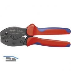 KNIPEX Crimpzange Preciforce AWG 20-10 Crimpbereich 0,5-6,0 mm Lnge 220 mm