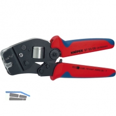 KNIPEX Crimpzange selbsteinstellend AWG 28-7 0.08-10.0 mm Fronteinfhrung