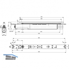 Trschlieer ITS96FL 2-4 m .Standardachse