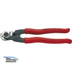 KNIPEX Drahtseilschere Lnge 190 mm fr Drahtseile bis  6 mm