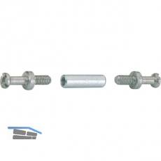 HETTICH VB 18/20/19/21 Einschraubdbel+Gewindehlse 15mm, Spannma 9, Bohr 5