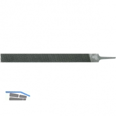 BLU-DAN Frserfeile flach 250 mm Standard