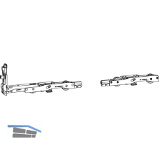 Grundkarton GU-937 H (Schema A), Stahl verzinkt silberfrbig