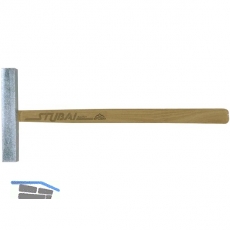 STUBAI Glaserhammer mit Holzstiel Gewicht 160 g