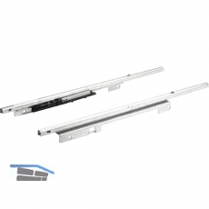 HETTICH SYSTEMA TOP 2000 Quadro 12 push to open Teilauszug