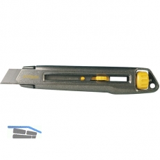 STANLEY Interlock Messer mit 18 mm Abbrechklinge und Klemm System