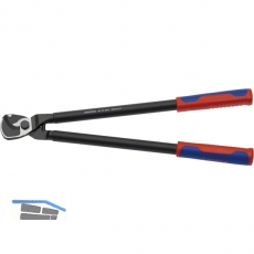 KNIPEX Kabelschere Lnge 500 mm fr Kabeldurchmesser 27 mm AWG 5/0