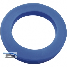 Kennring fr Zylinderschlssel mittel DM 25 mm, Kunststoff hellblau