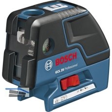 BOSCH Punktlaser (Kombilaser) GCL 25 IP54