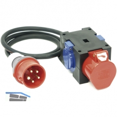 Kompaktverteiler St.Anton H07RN-F 5G1,5 2 x 250V/1x400V IP44