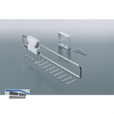 Krawatten- und Grtelauszug Ideal 74x118x455 mm, Stahl verchromt poliert