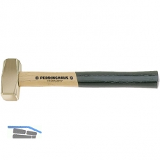 PEDDINGHAUS Kupferhammer 1500 g mit Hickory Stiel