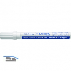 LYRA Lackmalstift 114 Strichbreite 3 mm wei