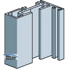 Zargenprofil 41AL-Basis-D