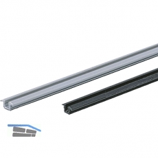 HETTICH SLIDE LINE 55 - Einfachfhrungsrofil, L 4000, 30 Kg, AL braun eloxiert