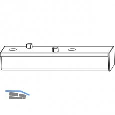 MACO Unterlage fr Drehbegrenzung Flgelteil, fr Beschlagsnut (40456)