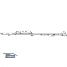 MACO MM Zweitschere montiert, ohne Sparlftung, L=235 mm (213043)