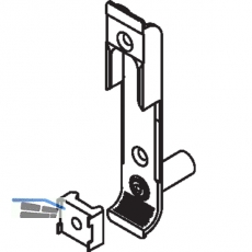 MACO MT Trschnapper fr 4 mm Falzluft, silber (10944)