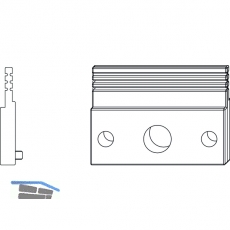 MACO Zwischenlage fr Zwischengetriebe 9V 6 mm (44250)