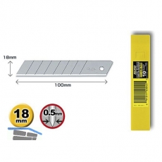 Olfa Ersatzklingenbox mit 18 mm Abbrechklingen ( 10 Stck )