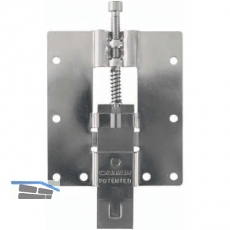 CAMAR Paneelaufhnger 814, mit Feder, Befestigung unten, Stahl verzinkt