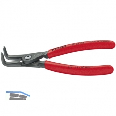 KNIPEX Przisions Sicherungsringzange DIN 5254 B auen gebogen A31