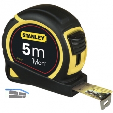 STANLEY Rollbandma Tylon 5 m EG-Prfzeichen Genauigkeit II