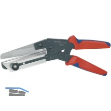 KNIPEX Schere fr Kunststoffe bis 4 mm Dicke Lnge 275 mm