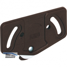 HETTICH SLIDE LINE 55 - LaufteiL - zum Anschrauben, 15 Kg, KS braun