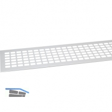 SECOTEC Lftungsgitter Aluminium natur eloxiert 100X1000 mm SB-1