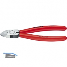 KNIPEX Seitenschneider gerade DIN 5743 fr Kunststoffteile Lnge 160 mm