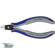 KNIPEX Przisions Elektronik Seitenschneider DIN 9654 sehr kleine Facette 125 mm