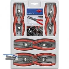 KNIPEX Przisions Sicherungsringzangen-Set 8-teilig