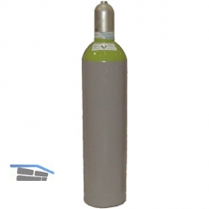 Stahlflasche Mischgas fr Stahl 90% ARGON, 5% CO2, 5% O2 20 Liter