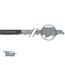 FEIN Stichsgebltter 88 mm Zahnteilung 4,0 Z22-38 (5 St) fr Holz