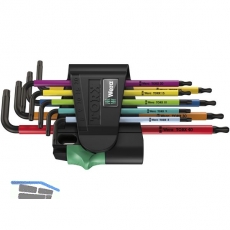 WERA Torx Stiftschlssel-Satz lang Multicolour 967 SPKL/9 9-teilig