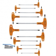 BETA Sechskant Stiftschlsselsatz mit Quergriff 2.0-10 mm 11-teilig