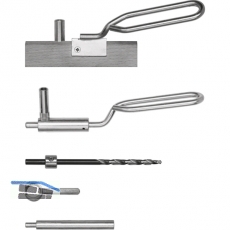 Stockanschlagwerkzeug f. Einbohrbnder, Band  16,0 mm