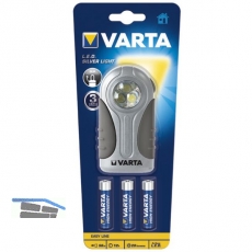 VARTA Taschenlampe Silver Light LED