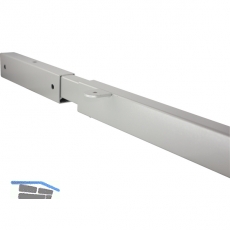 BETA Traverse FLEX fr Tischplattenbreite 1112-1900mm,RAL 9006 alufarbig matt