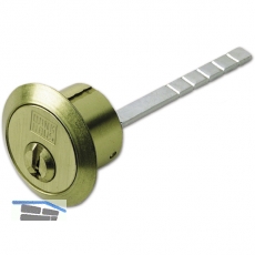 Auenzylinder key Tec RPE Lagerprogramm fr GEGE Kasten. Messing matt