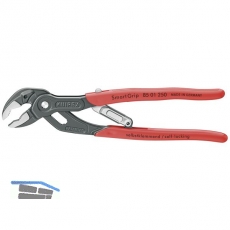 KNIPEX Wapuzange Smartgrip DIN 8976 automatische Einstellung Lnge 250 mm