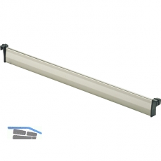 HETTICH SYSTEMA TOP 2000 Zwischensteg, Einbaubreite 392 mm, Alu-Finish