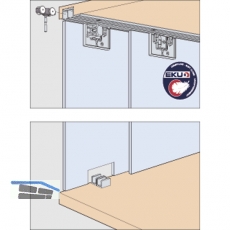 EKU CLIPO 16 GK IS - Beschlgegrt. Innenfront, 1000 x 1400