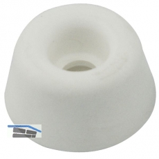 SECOTEC Gummipuffer 20mm wei SB-2 BL1