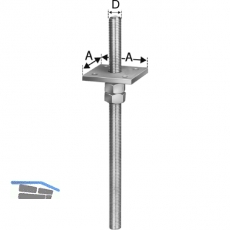 SIMPSON Sttzenfuss PPS 80G feuerverzinkt