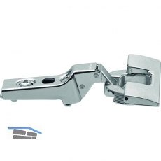 BLUM CLIP Standardscharnier 100, 9,5mm gekrpft, mit Feder, INSERTA