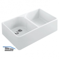 VILLEROY & BOCH Splstein, 800 x 500 x 220 mm, wei-alpin