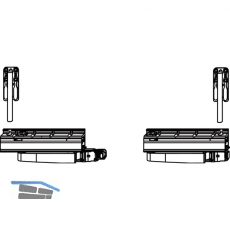 MACO SKB-S/SE Grundkarton Laufwagen, Schema A und C, 160 kg, rechts (455799)