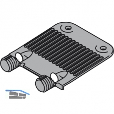 BLUM Frontstabilisierung fr Tandembox, KS R7037 staubgrau